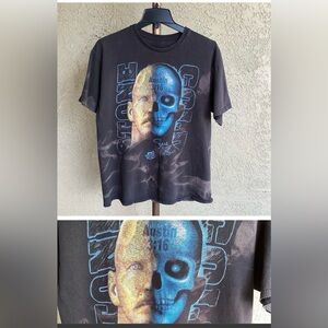 Wwf Stone cold wwf shirt